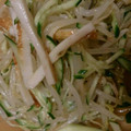 なつみ＆なおみ's cooksnap of when they made もやし・きゅうり・ちくわの中華風和え物.