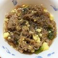 はなうぃっしゅ's cooksnap of when they made なんちゃって！すき焼き丼♥.