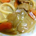 kumico124's cooksnap of when they made クリーミーカレーうどん.