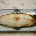 Haru Haru's cooksnap of when they made 愛知の魚100選　サワラの塩麹漬け焼.