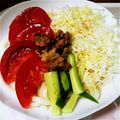 mihosky☆'s cooksnap of when they made お野菜たっぷり！サラダうどん♪.