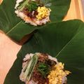 megumichic's cooksnap of when they made 子供と一緒に…♪朴葉寿司♪.