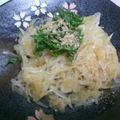 レート君's cooksnap of when they made 簡単！美味しい！玉ねぎサラダ！梅風味.