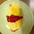 yama565656's cooksnap of when they made ホテルのお子様オムライス（自宅アレンジ）.