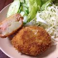 makashu's cooksnap of when they made 鮭コロッケ.