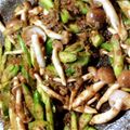マドリさんは偉大's cooksnap of when they made アスパラとシラスの常備菜.