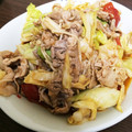 あーちぃ（＾ω＾）'s cooksnap of when they made 簡単！早い！豚トマト炒め.