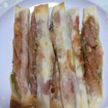☆ははごはん☆'s cooksnap of when they made 皮パリパリ♡ イタリア～ンな焼き春巻き♪.
