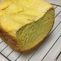 shiro165's cooksnap of when they made GOPANでグルテン節約横着お米パン☆.
