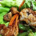 Chaccoooo's cooksnap of when they made お弁当☆豚肉ピーマン人参のオイスター炒め.