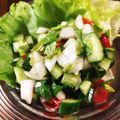 ビアマリア's cooksnap of when they made ビナグレッチVinagrete★ブラジル.