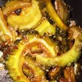 す1222's cooksnap of when they made 簡単ゴーヤの佃煮.