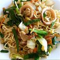 コタポン太's cooksnap of when they made 柔らかイカ入り蒸し焼きそば.