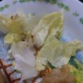 ナウちゃん's cooksnap of when they made 自家製玉ねぎドレッシングでサラダ☆.
