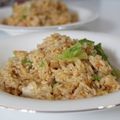 Hoink's cooksnap of when they made トムヤムチャーハン.