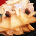 カメ姫☆'s cooksnap of when they made 焼き大根と豚バラのうま煮.