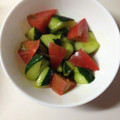 ひぃっぷぅぴょー's cooksnap of when they made きゅうりのごま油和え(きゅうりの漬物).