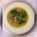 K0A9O0R8U♪'s cooksnap of when they made ❀簡単！ウインナーと水菜のカレースープ❀.