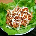 ローミー＠キッチン's cooksnap of when they made ガッつき！早うま豚キムチ丼♬.