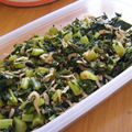 サオリ's cooksnap of when they made ★大根の葉とじゃこのふりかけ★カルシウム.