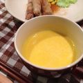 38のり's cooksnap of when they made ほっこりかぼちゃポタージュ.