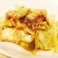 miru01's cooksnap of when they made 美味しい☆キャベツと厚揚げの蒸し煮☆.