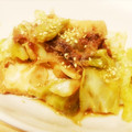 miru01's cooksnap of when they made 美味しい☆キャベツと厚揚げの蒸し煮☆.