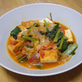 サオリ's cooksnap of when they made 簡単☆豆腐とほうれん草のトマトスープ.