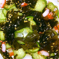 トモCAFE's cooksnap of when they made 簡単 きゅうりとワカメの酢の物.