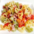 ごま_ごま's cooksnap of when they made カラフルハートのパスタdeサラダ.