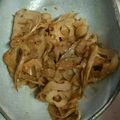 ゆいたんあーたん's cooksnap of when they made 蓮根のきんぴら.