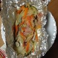 Virry's cooksnap of when they made 鮭のホイル焼き.