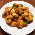 雨野汐's cooksnap of when they made 鶏胸肉の中華炒め.