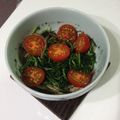 kokecokeco's cooksnap of when they made おかひじきと茗荷のナムル.