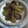 しろくろもは's cooksnap of when they made 焼きりんご♥.