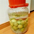 ストロベリーカラー's cooksnap of when they made 簡単☆甘さ控えめ梅酒.