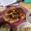 naomoe1024's cooksnap of when they made そら豆入り飛龍頭のあんかけ.