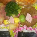 ドラえもんた's cooksnap of when they made 簡単！お弁当に☆カワイイおかず.