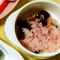 やおモモ's cooksnap of when they made 炊飯器で甘納豆のお赤飯.