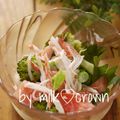milk＊crown's cooksnap of when they made プチトマトとブロッコリーのサラダ.