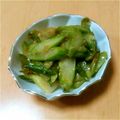 ままみっき～'s cooksnap of when they made 春の味覚☆うどの塩麹炒め.