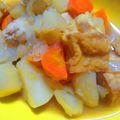 Ｍぱん's cooksnap of when they made 厚揚げ入り肉じゃが.