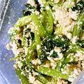 イッソユ's cooksnap of when they made ホウレン草のおから和え.
