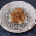 碧きりん's cooksnap of when they made じゃこ　おろし☆★.