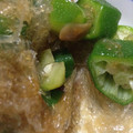 ずんこ！'s cooksnap of when they made 簡単一品♪おくら寒天.
