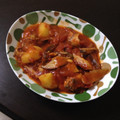 ポメちょん's cooksnap of when they made 簡単♡ハマチとキノコのトマト煮込み.