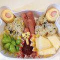hana〜hana〜's cooksnap of when they made チーズカニカマの卵巻き〜弁当☆簡単〜.