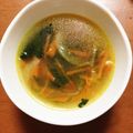みゆともけん's cooksnap of when they made たまねぎとにんじんのコンソメスープ.