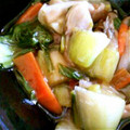 ユーロン's cooksnap of when they made 青梗菜ときのこの中華炒め.