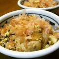 0331emi's cooksnap of when they made ✿豆腐とささみのニンニクおかか炒め✿.
